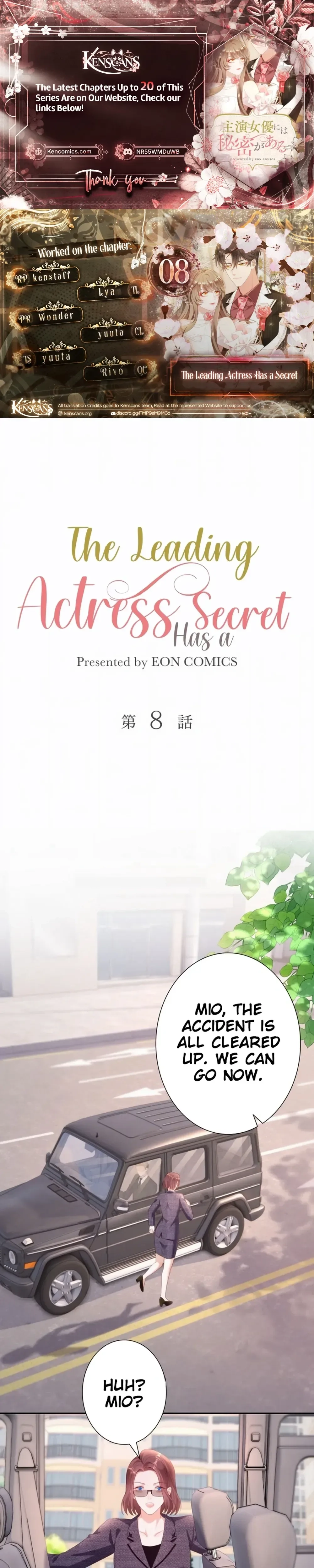 The Leading Actress Has a Secret Chapter 8 - page 1