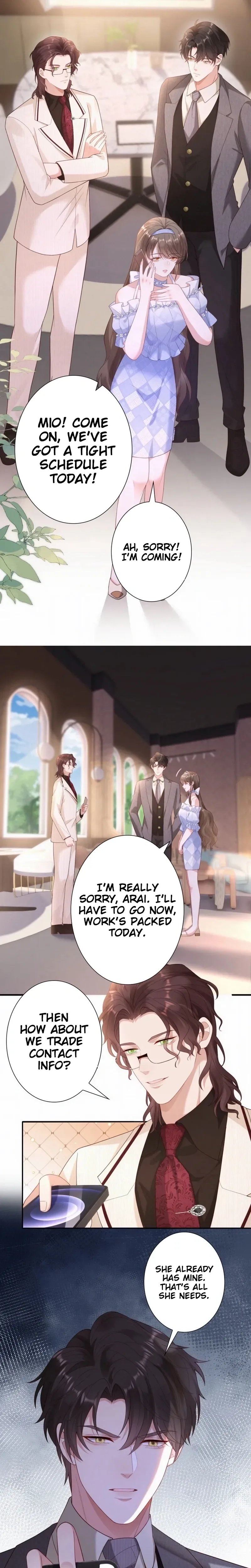 The Leading Actress Has a Secret Chapter 8 - page 11