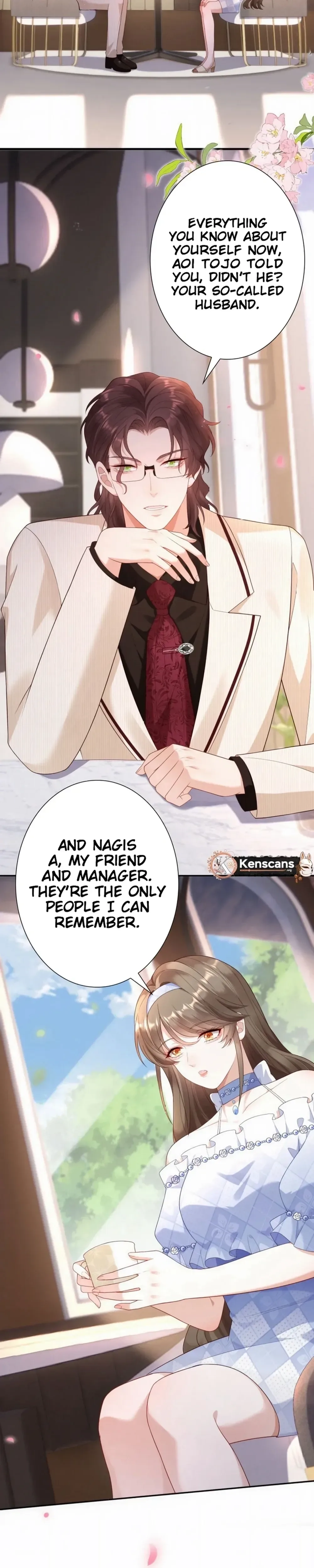 The Leading Actress Has a Secret Chapter 8 - page 3