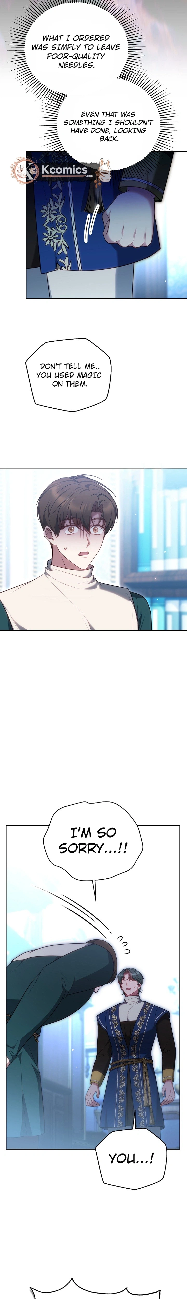 Her Majesty’s Needle Chapter 63 - page 10