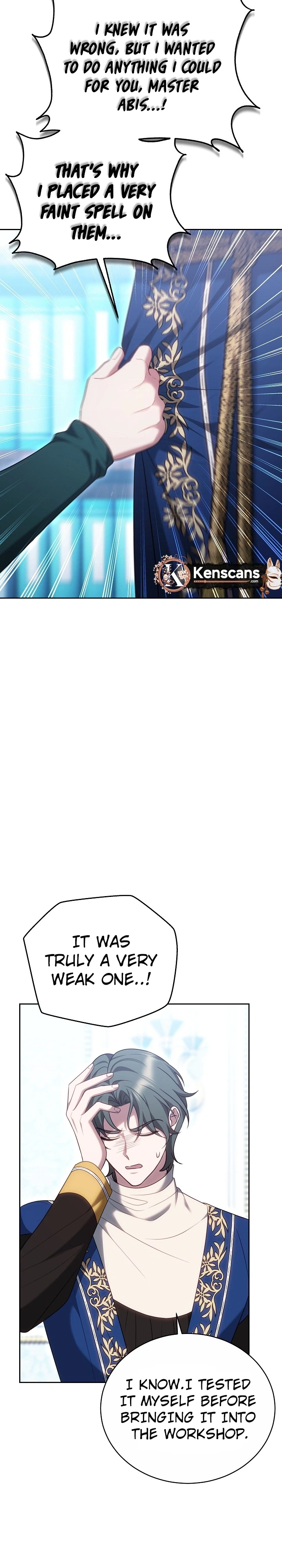 Her Majesty’s Needle Chapter 63 - page 11