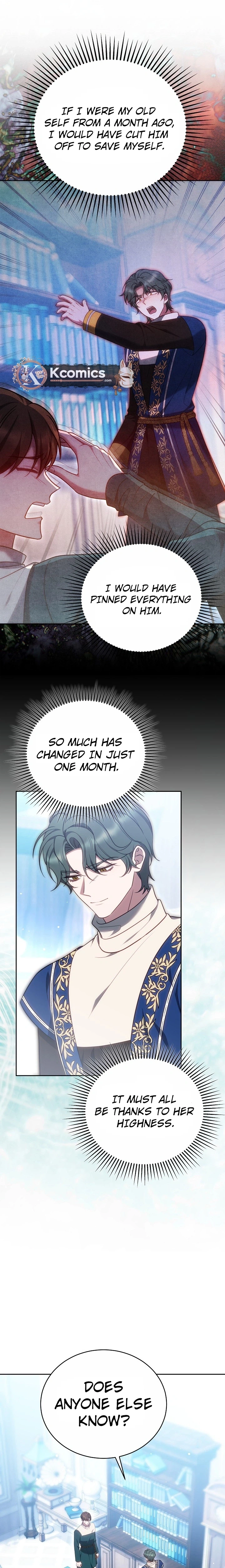 Her Majesty’s Needle Chapter 63 - page 13