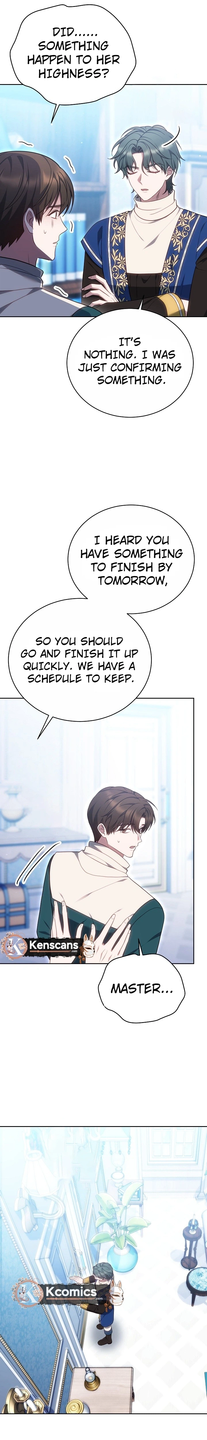 Her Majesty’s Needle Chapter 63 - page 15