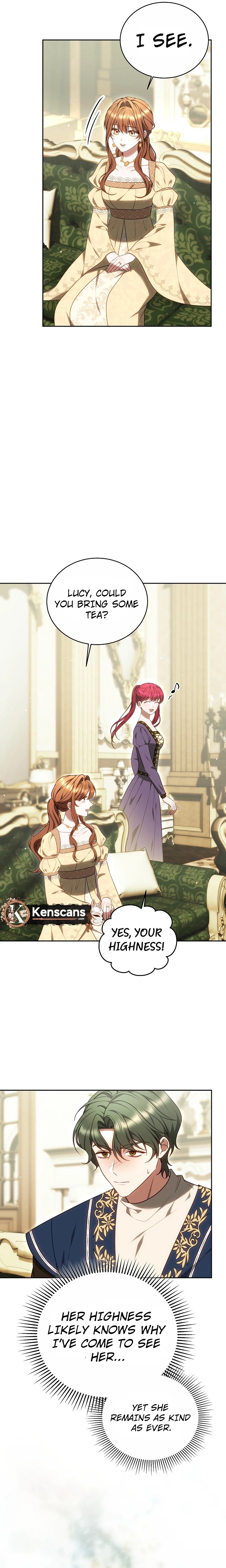 Her Majesty’s Needle Chapter 63 - page 18