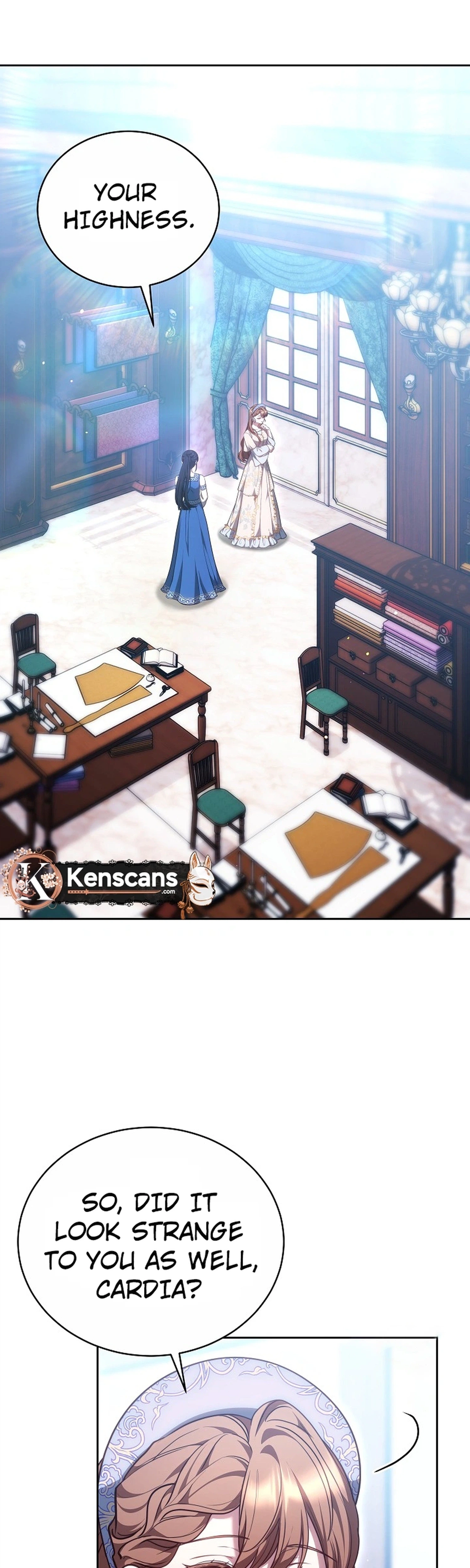 Her Majesty’s Needle Chapter 63 - page 2