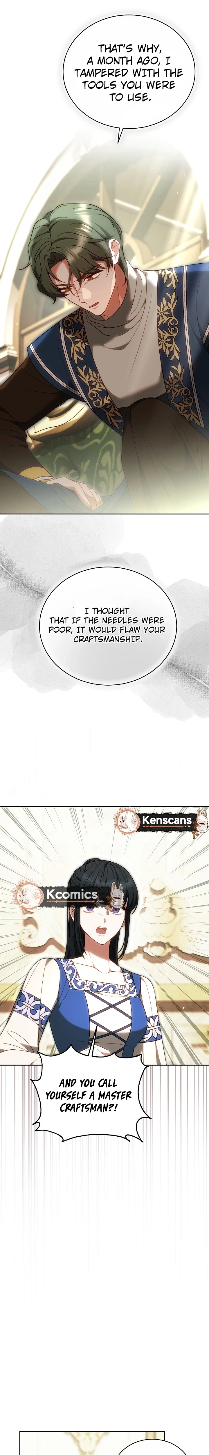 Her Majesty’s Needle Chapter 63 - page 21