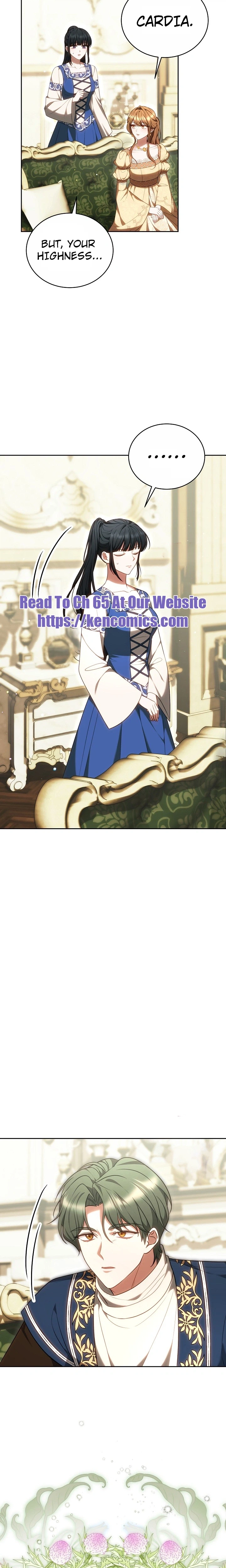 Her Majesty’s Needle Chapter 63 - page 22