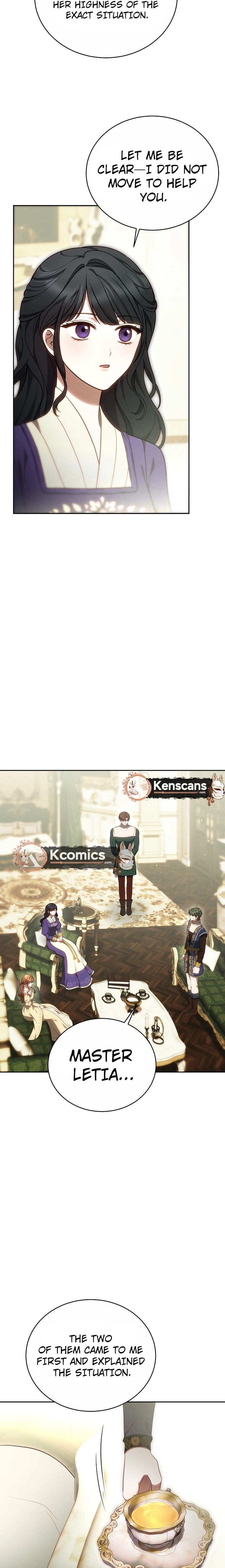 Her Majesty’s Needle Chapter 63 - page 27