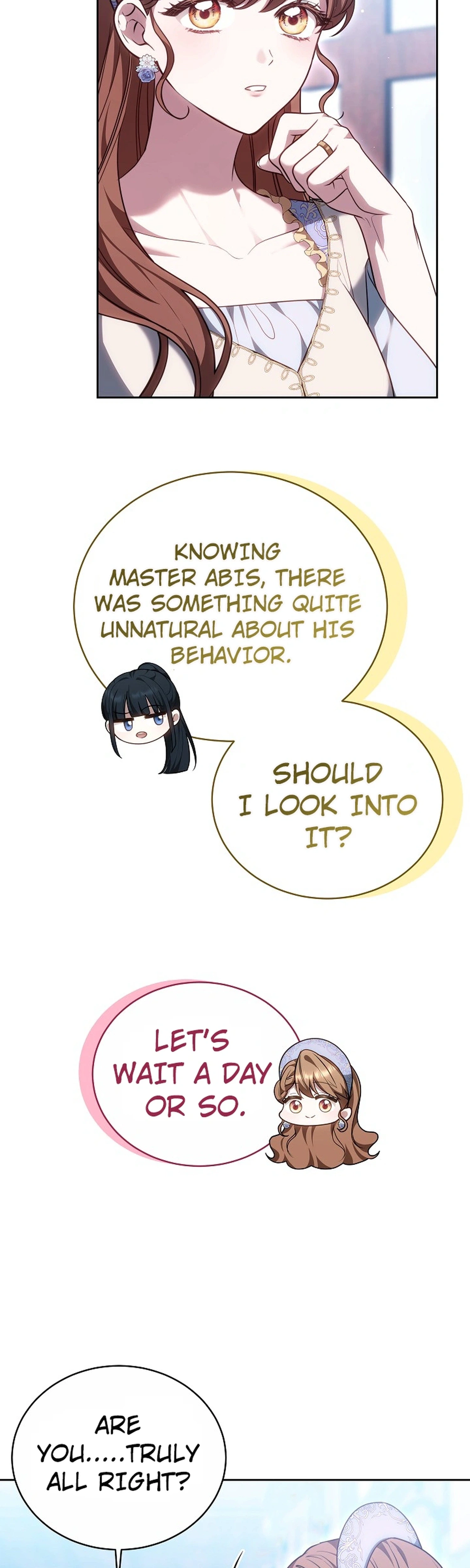 Her Majesty’s Needle Chapter 63 - page 3