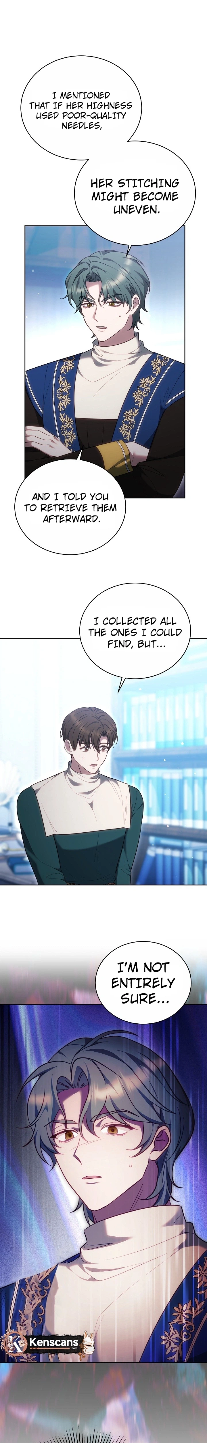 Her Majesty’s Needle Chapter 63 - page 9