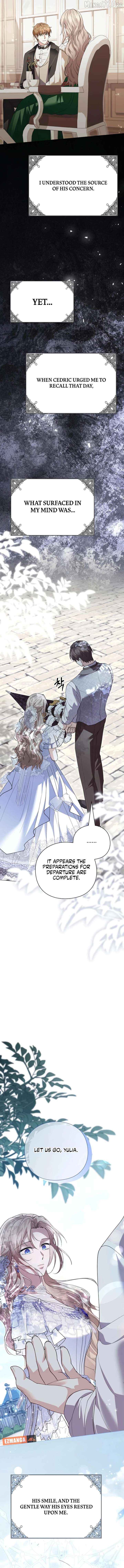 I will disappear for you, Your Grace the Grand Duke Chapter 51 - page 12