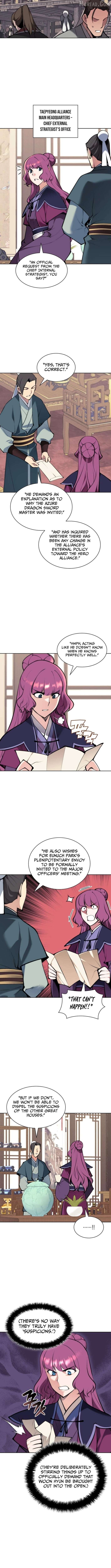 Records of the Swordsman Scholar Chapter 198 - page 9