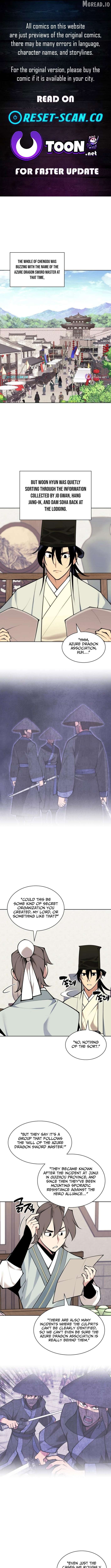 Records of the Swordsman Scholar Chapter 199 - page 1
