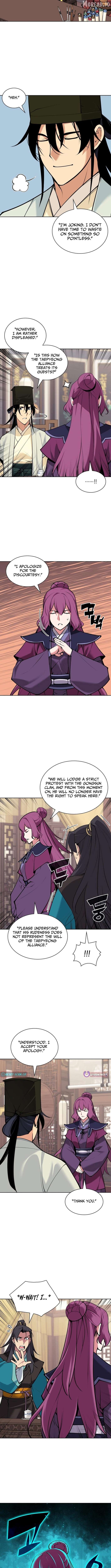 Records of the Swordsman Scholar Chapter 199 - page 11