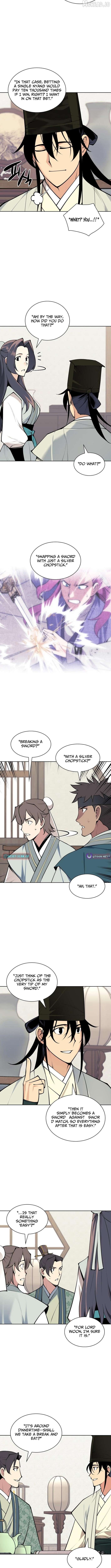 Records of the Swordsman Scholar Chapter 199 - page 4