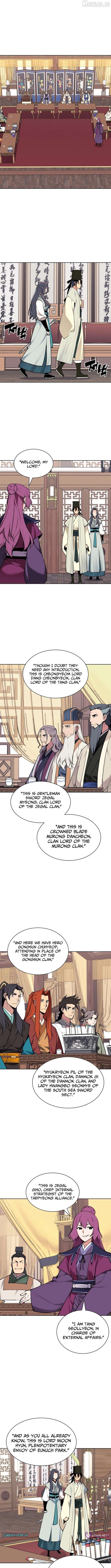Records of the Swordsman Scholar Chapter 199 - page 6