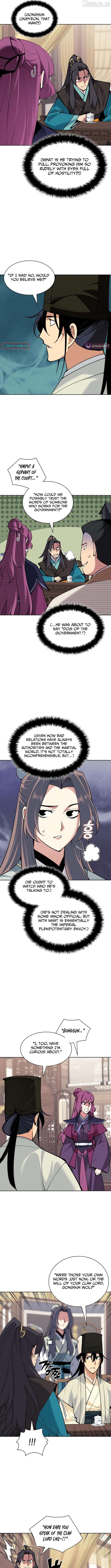 Records of the Swordsman Scholar Chapter 199 - page 9