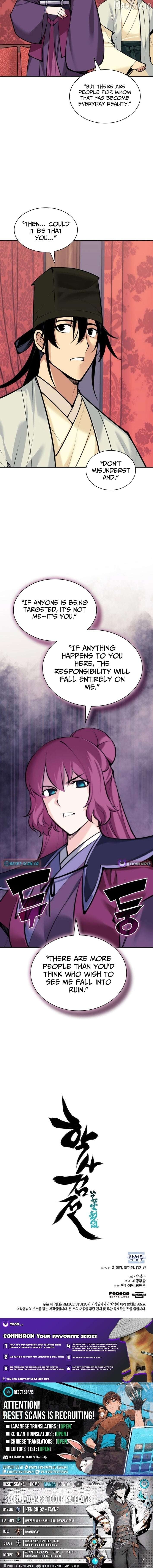 Records of the Swordsman Scholar Chapter 200 - page 13