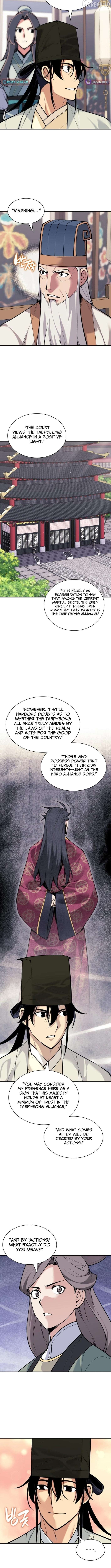Records of the Swordsman Scholar Chapter 200 - page 2
