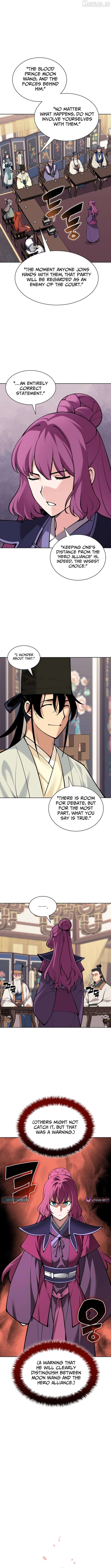 Records of the Swordsman Scholar Chapter 200 - page 3