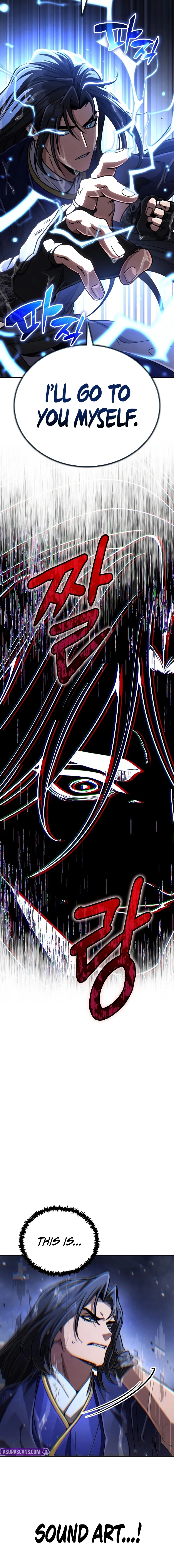 Reincarnation of the Fist King Chapter 47 - page 10