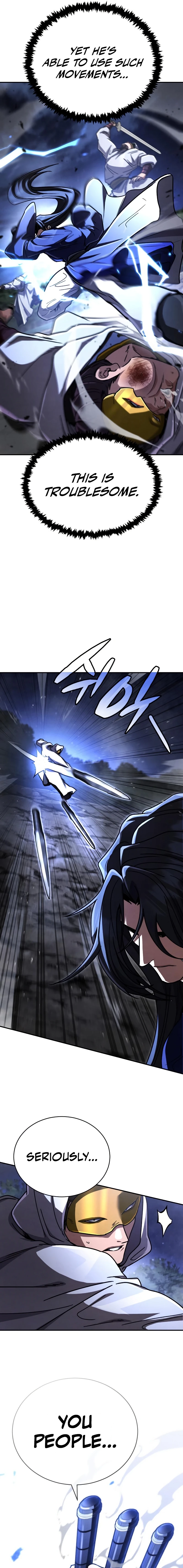 Reincarnation of the Fist King Chapter 47 - page 13