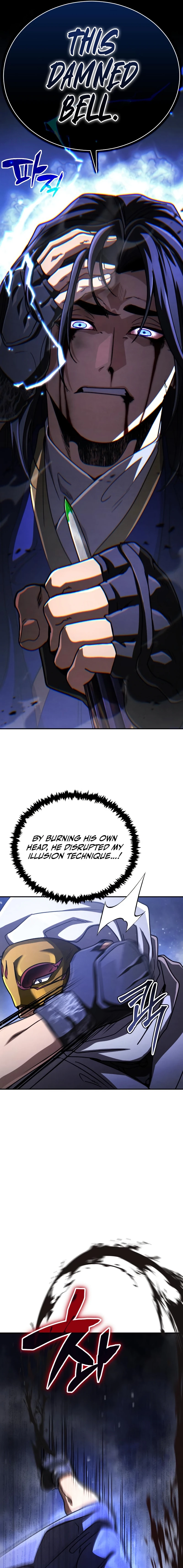 Reincarnation of the Fist King Chapter 47 - page 21