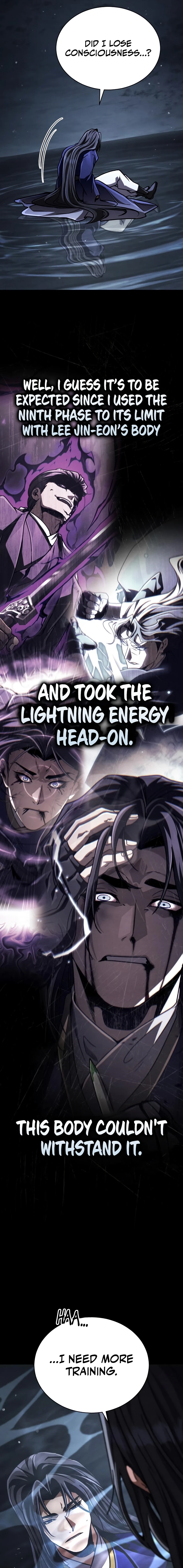 Reincarnation of the Fist King Chapter 47 - page 37