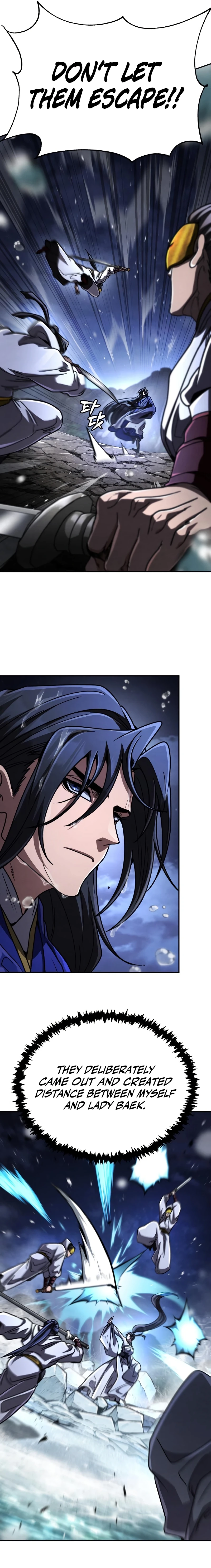Reincarnation of the Fist King Chapter 47 - page 7