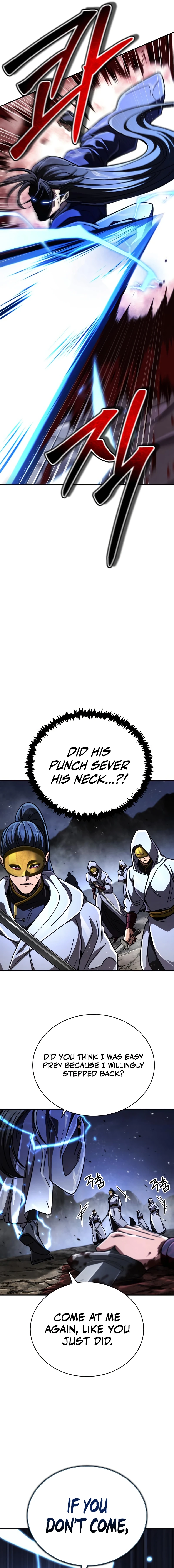 Reincarnation of the Fist King Chapter 47 - page 9
