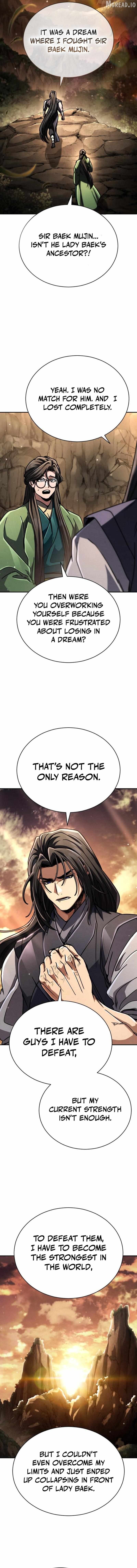 Reincarnation of the Fist King Chapter 48 - page 21