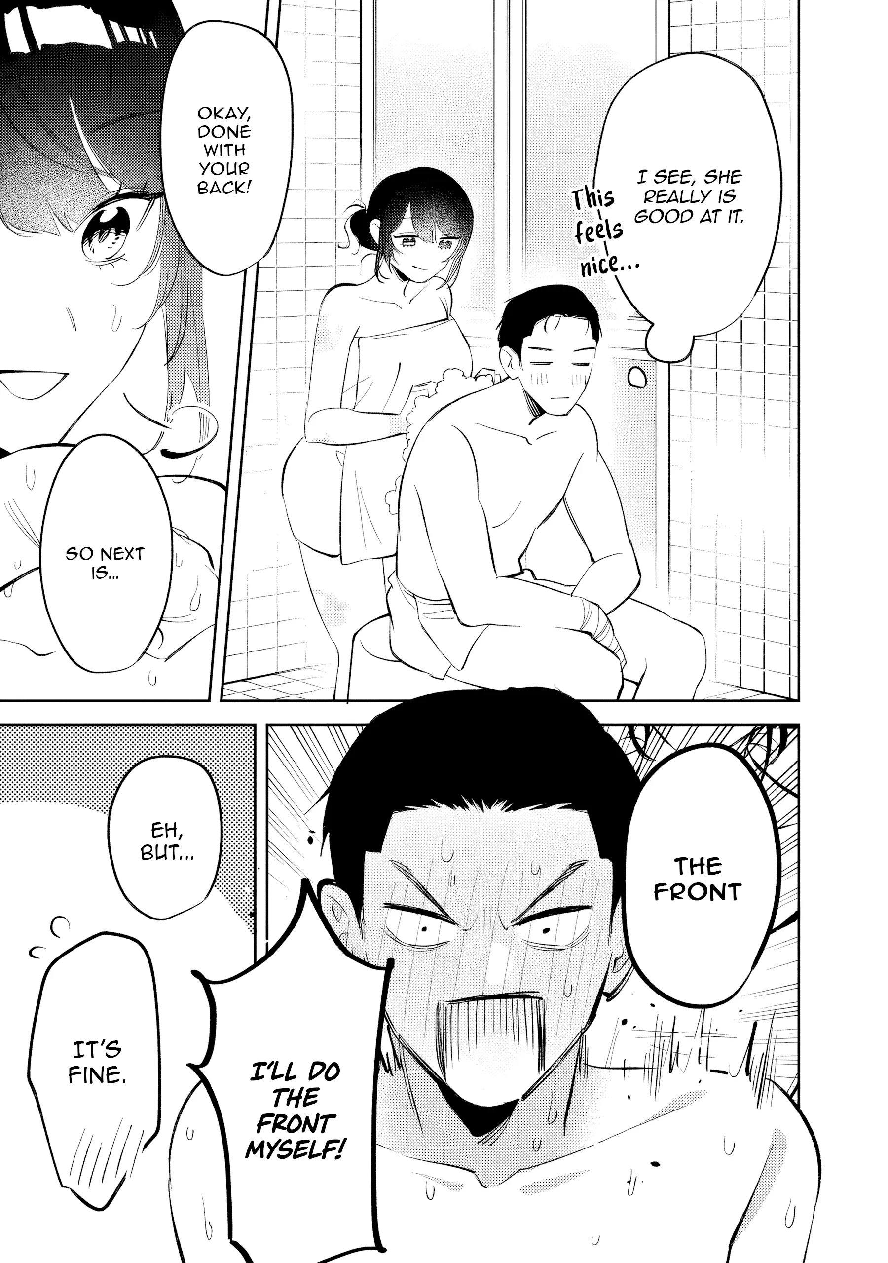 Living together with the queen from my high school days Chapter 33 - page 7