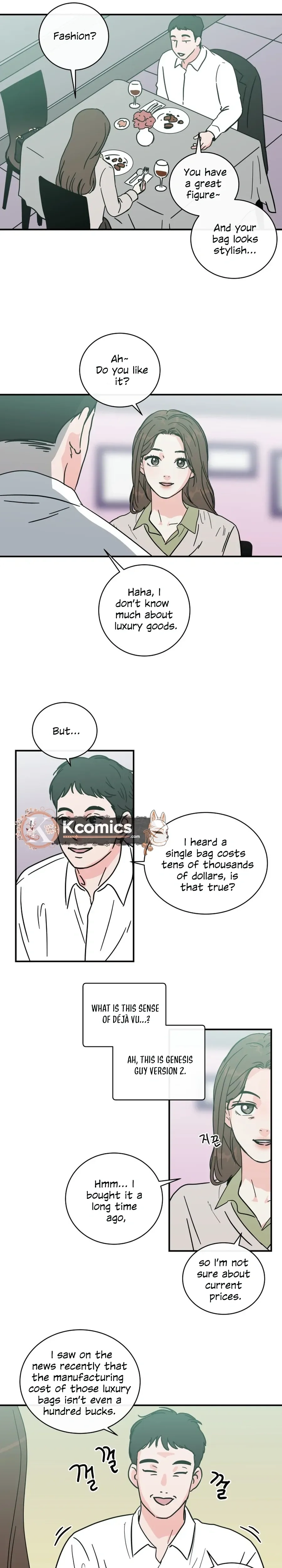 Love Hell Chapter 39 - page 11