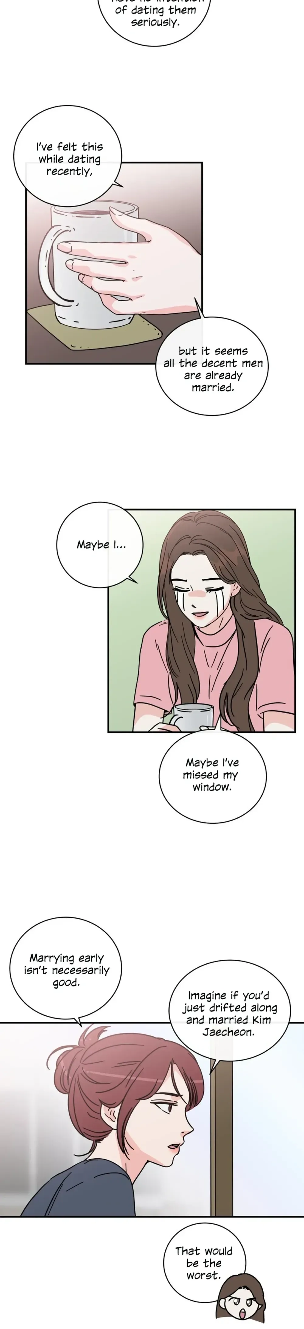 Love Hell Chapter 39 - page 18