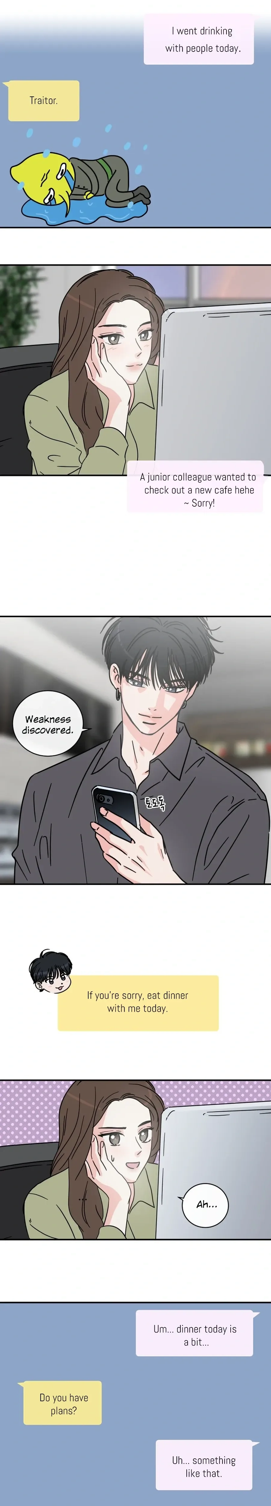 Love Hell Chapter 39 - page 6