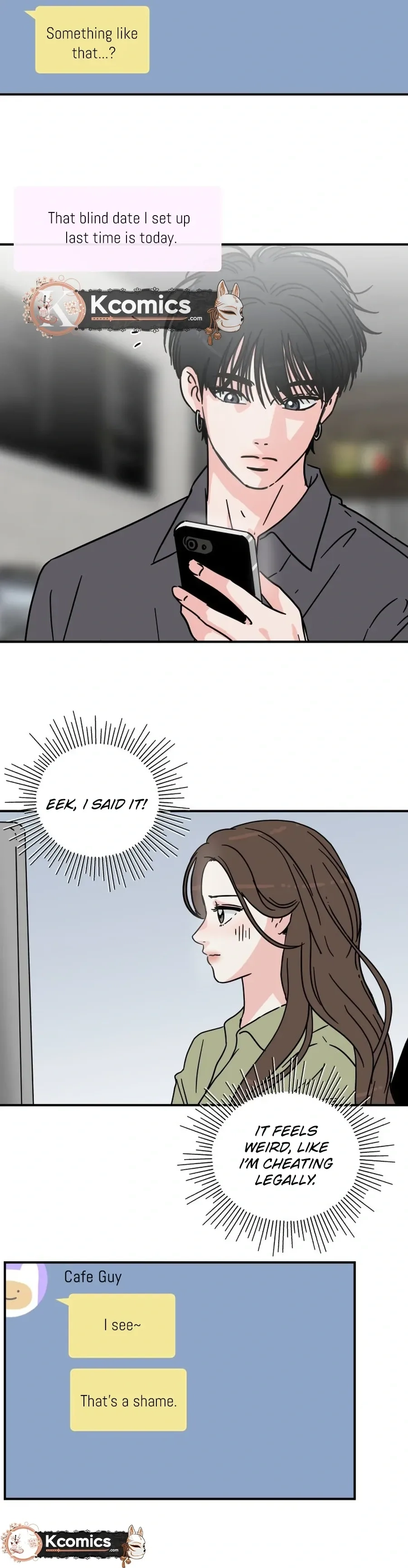 Love Hell Chapter 39 - page 7