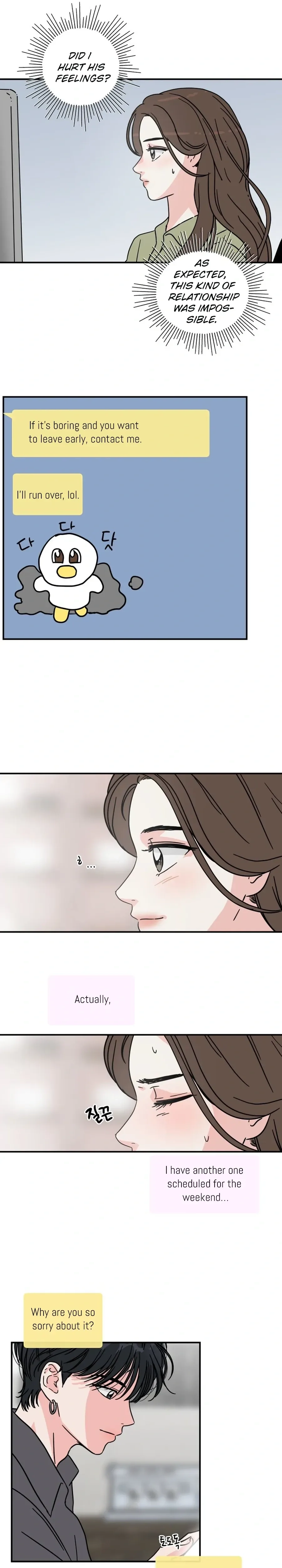 Love Hell Chapter 39 - page 8