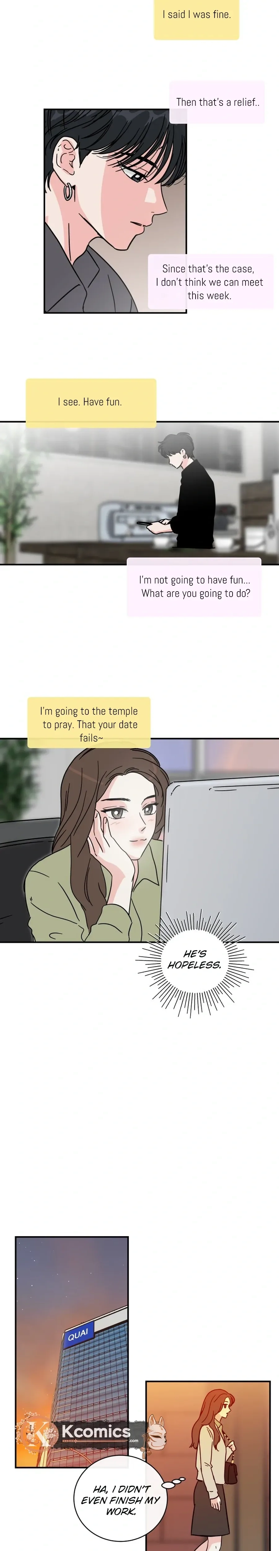 Love Hell Chapter 39 - page 9