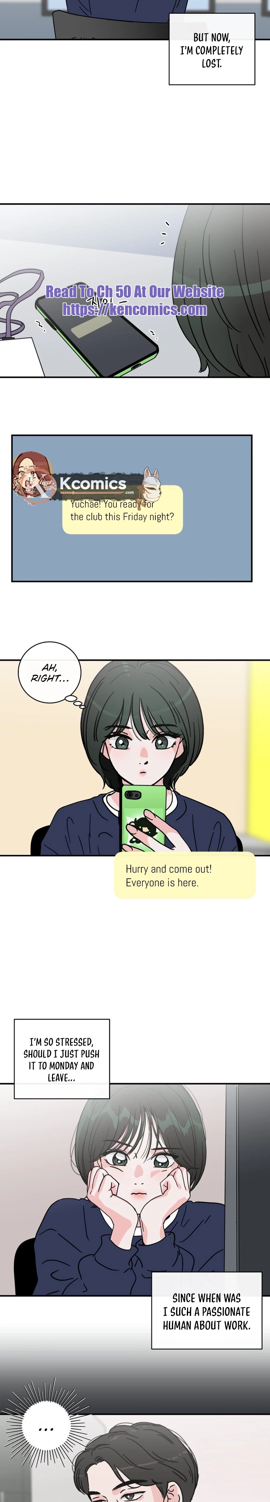 Love Hell Chapter 41 - page 14