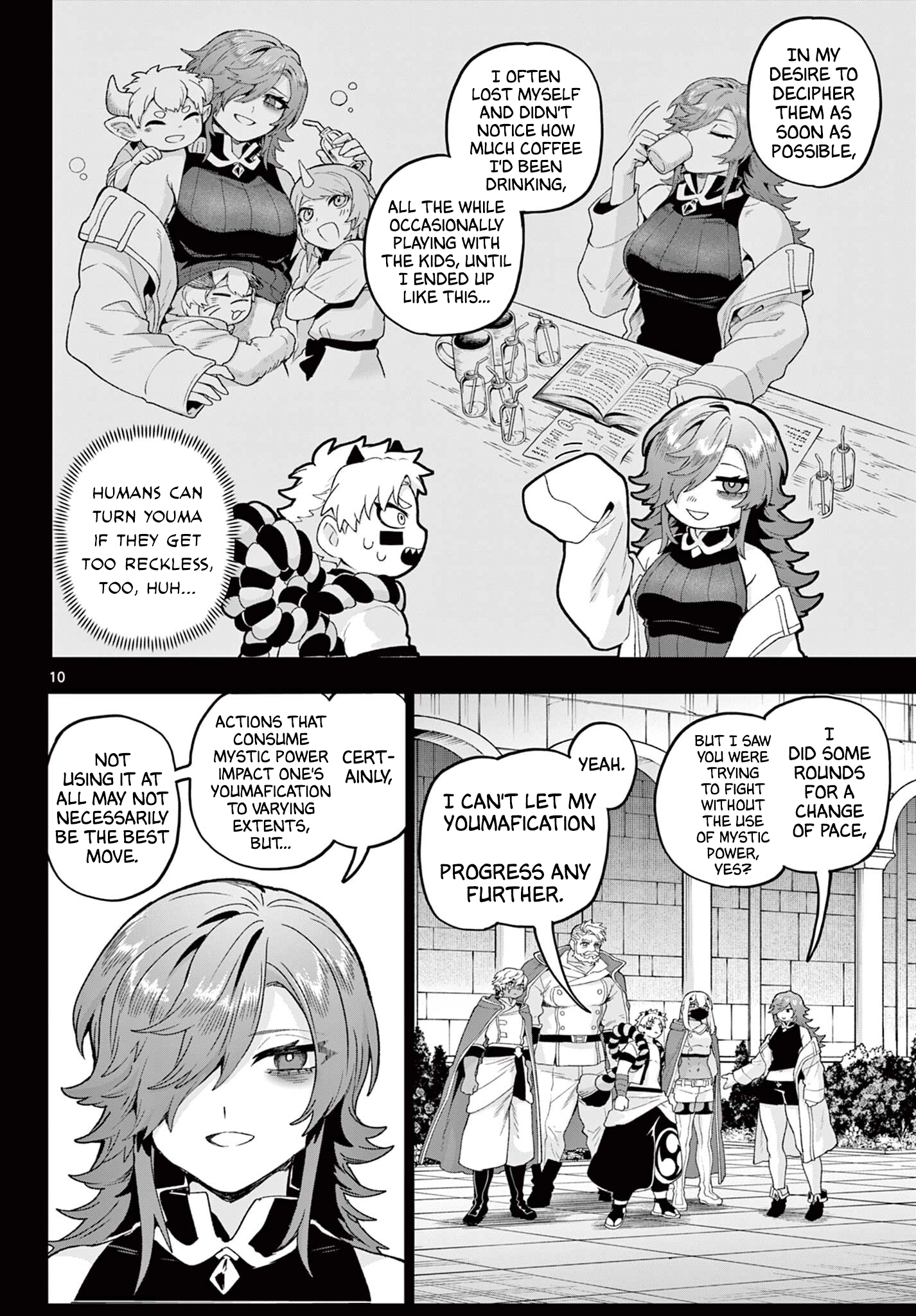 KaguRai: Kagura to Raito Chapter 42 - page 10