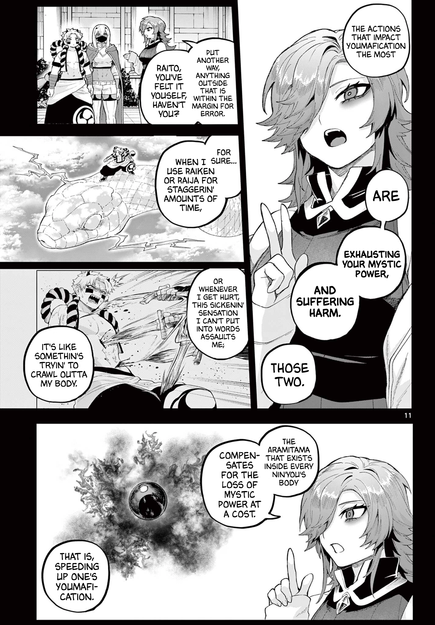 KaguRai: Kagura to Raito Chapter 42 - page 11