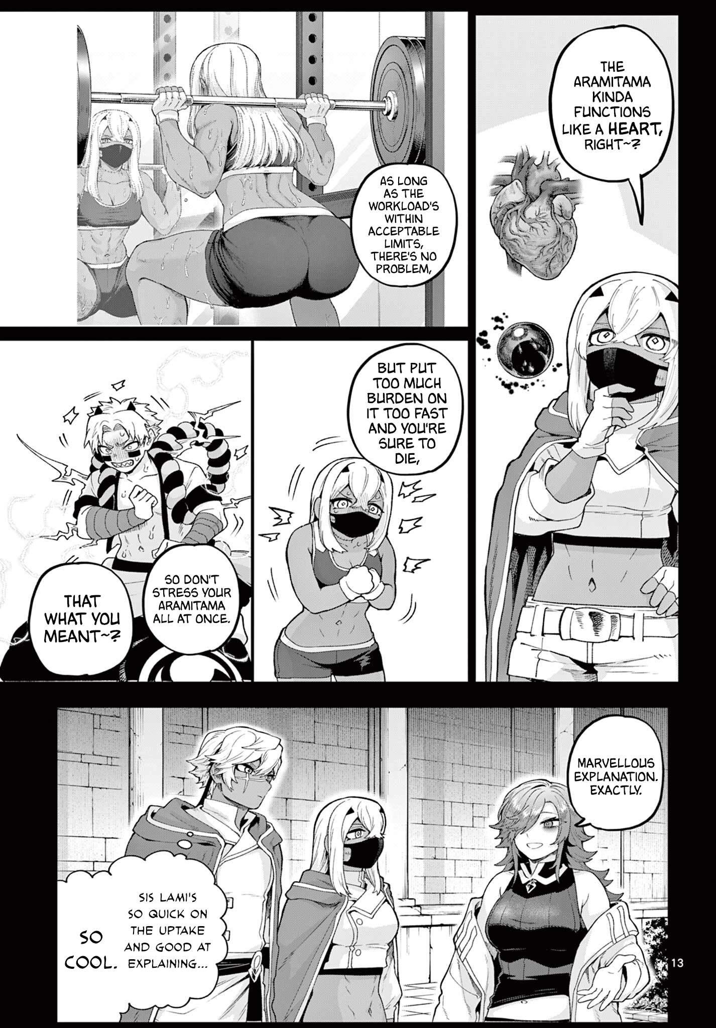 KaguRai: Kagura to Raito Chapter 42 - page 13