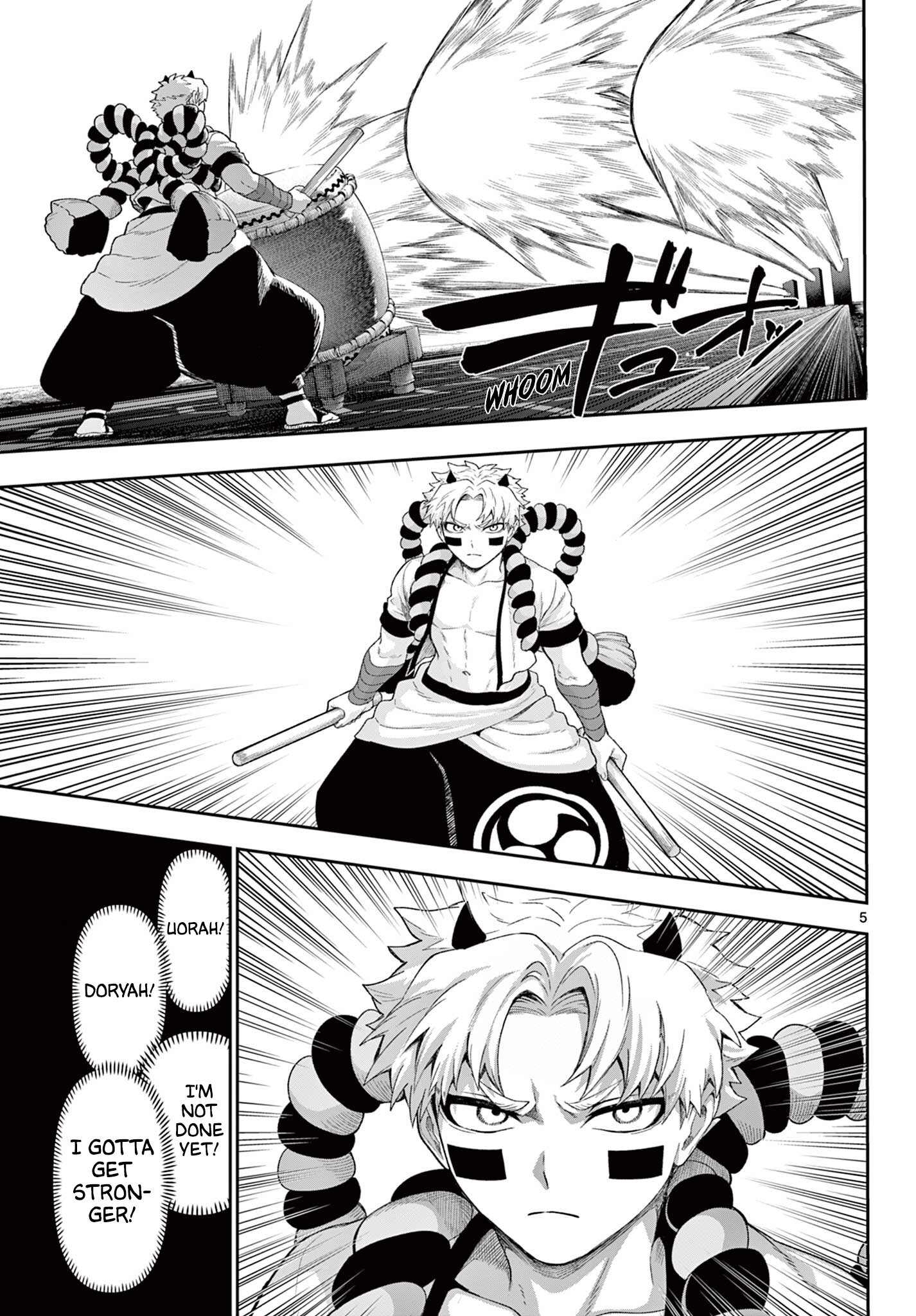 KaguRai: Kagura to Raito Chapter 42 - page 5