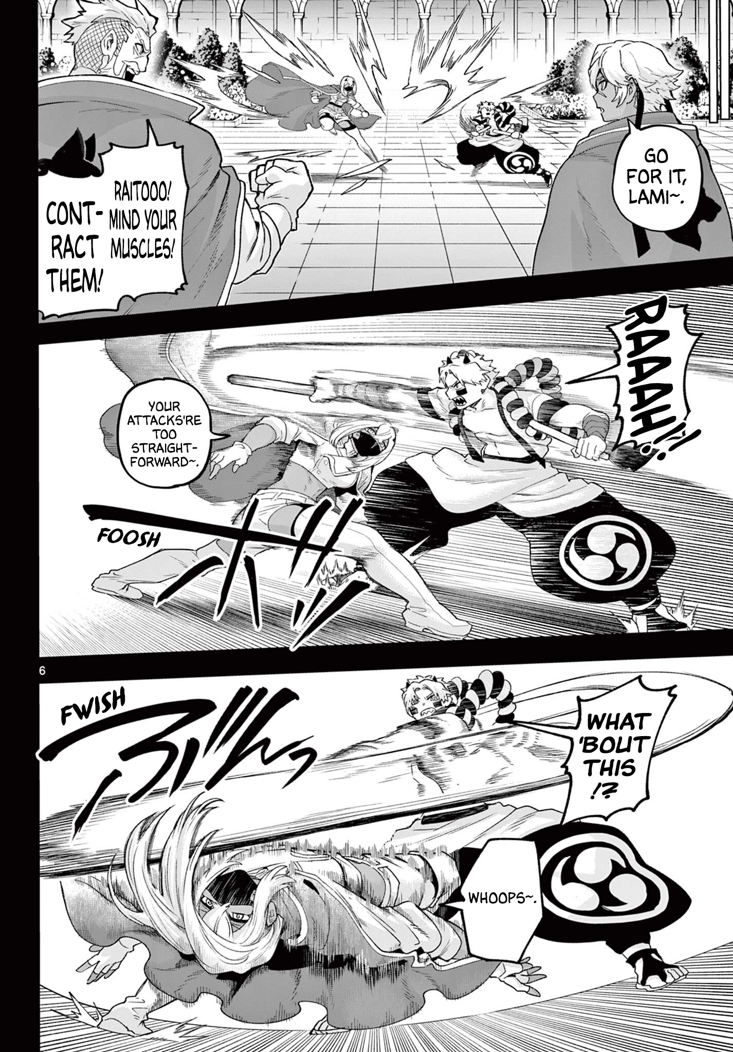 KaguRai: Kagura to Raito Chapter 42 - page 6