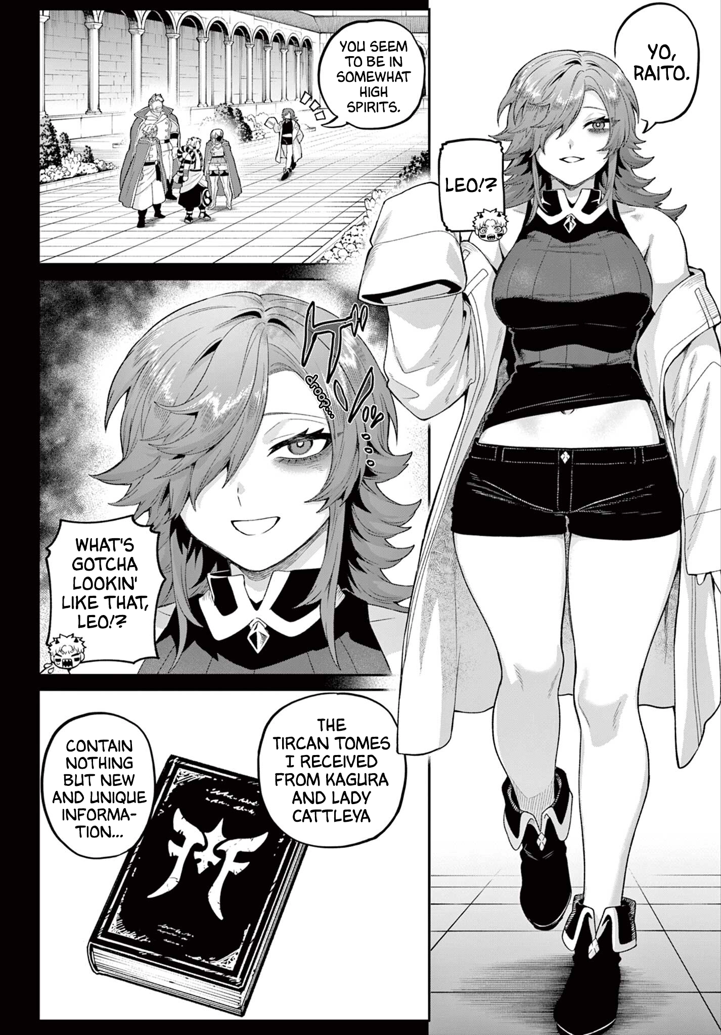 KaguRai: Kagura to Raito Chapter 42 - page 9