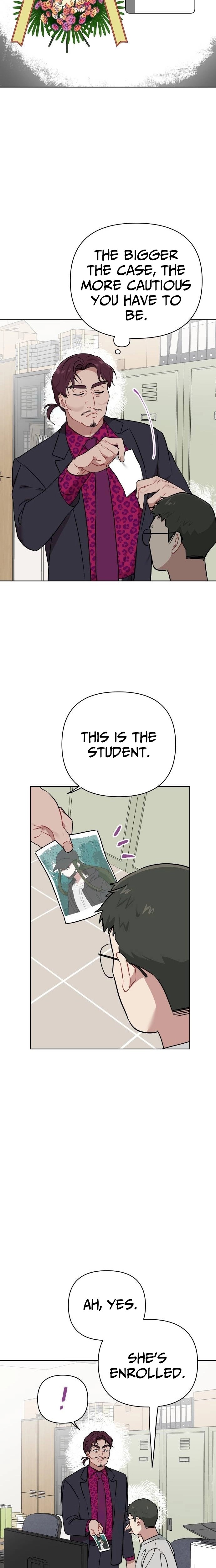 The Loser Is the First Lady Chapter 40 - page 6