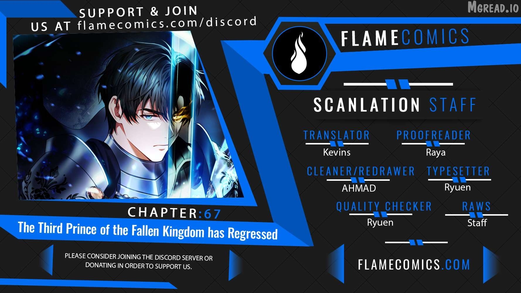 The Third Prince of the Fallen Kingdom has Regressed Chapter 67 - page 1