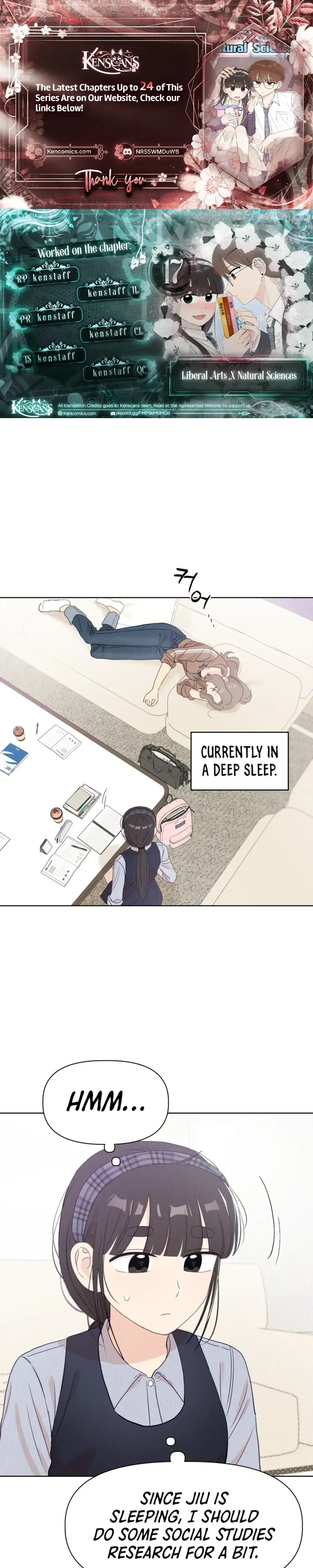 Liberal ArtsXSciences Chapter 17 - page 1