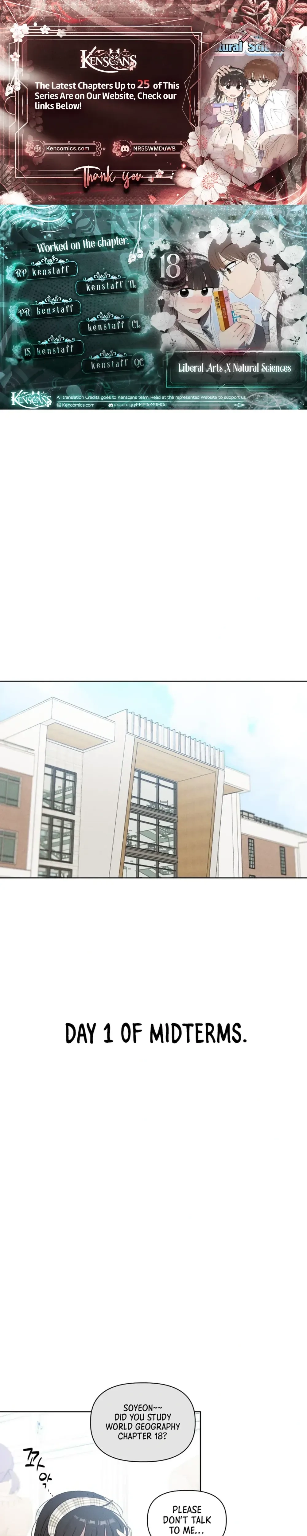 Liberal ArtsXSciences Chapter 18 - page 1