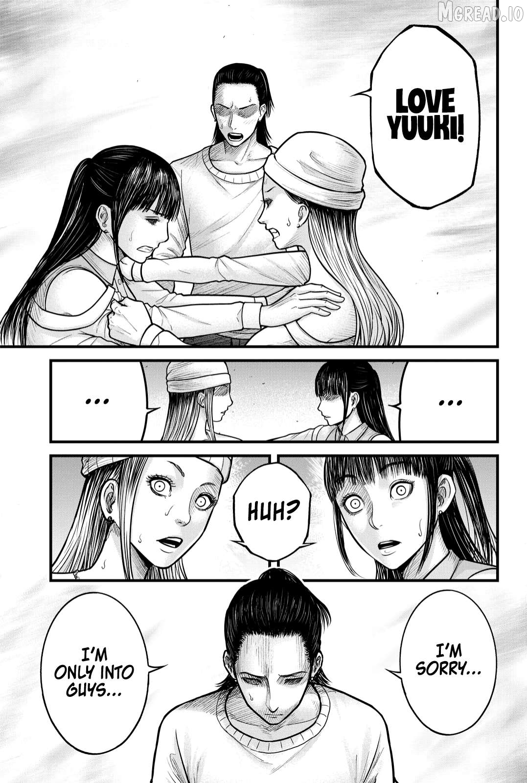Nishikigoi Chapter 3 - page 10